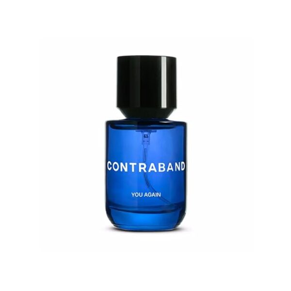 Contraband Eau De Parfum - You Again | Travel Size | Aquatic, Musk and Amber Fragrance Notes | Fresh & Long Lasting Spray Perfume For Men & Women | 30 ml