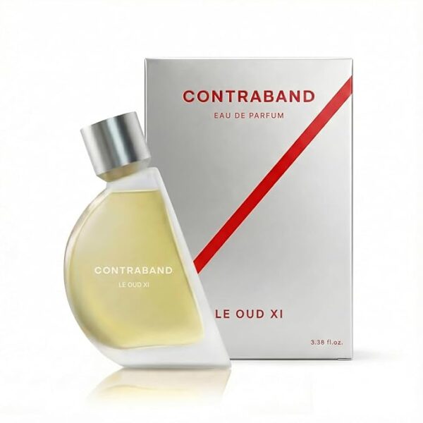 Contraband Eau De Parfum - Le Oud XI | Smoky Oud, Bright Passionfruit & Turkish Rose Notes | Intense & Long Lasting Spray Perfume For Men & Women | 100 ml
