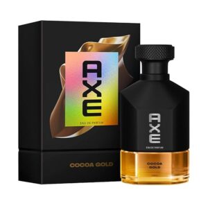 AXE Premium Luxury Perfumes | Cocoa Gold | 12Hr Long Lasting | Davana Cocoa Lemon Lavender Patchouli Fragrance | IFRA Certified & PETA Approved | EDP 100ML