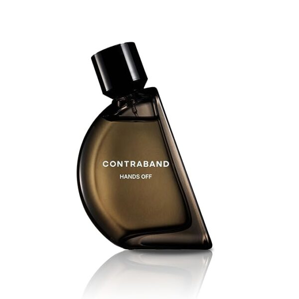Contraband Eau De Parfum - Hands Off | Leather, Oud and Amber Fragrance Notes | Intense & Long Lasting Spray Perfume For Men | 100 ml