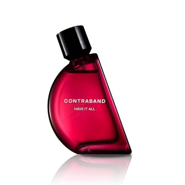 Contraband Eau De Parfum - Have It All | Vanilla, Musky, Floral and Fruity Fragrance Notes | Warm Floral & Long Lasting Perfume For Women | 100 ml